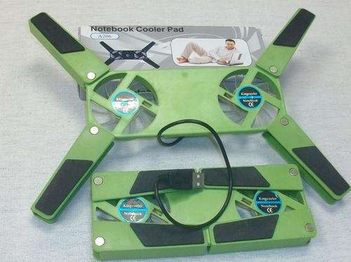 Fold-up USB Laptop Cooling Pad!! Stores EasiLY into your laptop bag for people on the MoVE!!