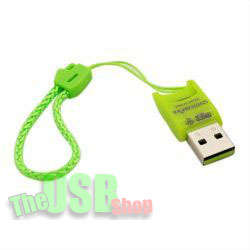 USB 2.0 Micro SD/M2 Card Reader with Strap!! Turn your Micro SD Card into a flash drive!!