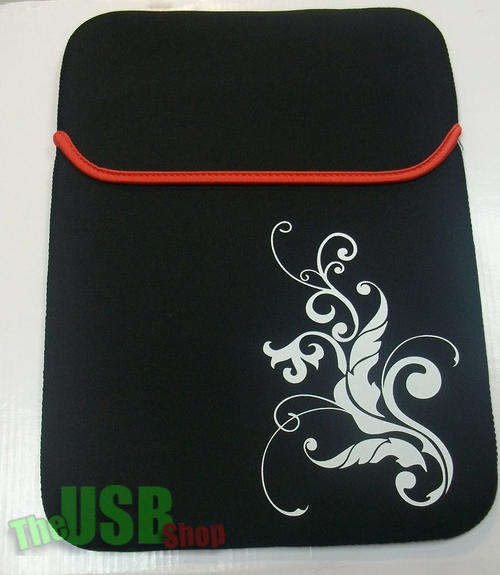 Laptop Protector Sleeve 12.2 Inch!! Protect your laptop from bumbs and scratches!! Pink & Black!!!