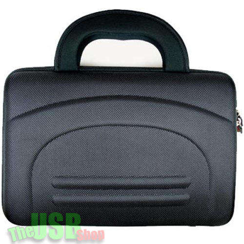 11" Notebook Bag!! Elegant & Durable Hard Case!! Ideal for tablets,notebooks,external hardrives etc!