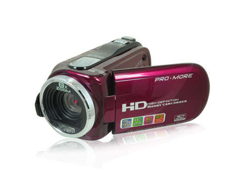 12.0MP 2.7"TFT LCD Digital Video Camcorder