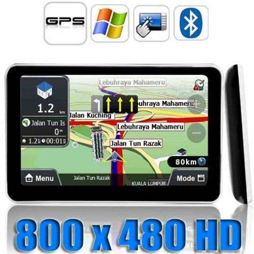 7" GPS Navigation + Free 2GB Memory + iGO SA Maps + Media Player + eBook + Digital Phot