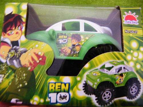 BEN 10 BUMP & GO CAR - FANTASTIC GIFT!!!!