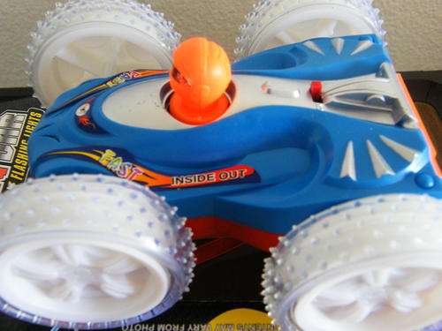 AMAZING ROLLING CAR - 180 DEGREE FLIP AND KEEPS ON GOING