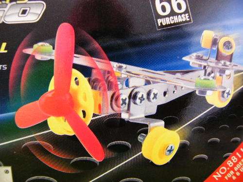 LAST ONE - BUILD A COOL RESCUE AEROPLANE - COOL GIFT!!!!