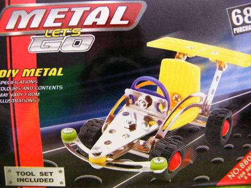 BUILD YOUR OWN RACING CAR - GET DAD TO HELP YOU!!!