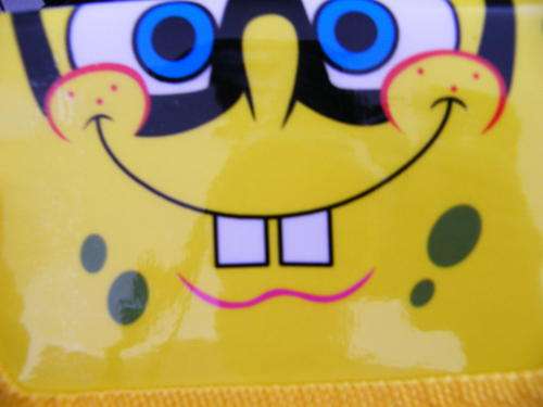COOL SPONGEBOB SQUAREPANTS KIDDIES WALLET!!!!
