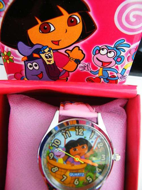 DORA THE EXPLORER WATCH - GREAT GIFT