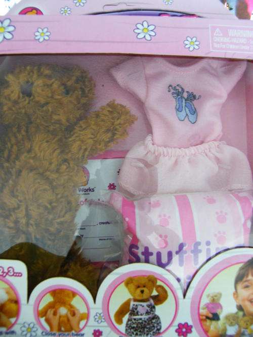 LAST BUY BEFORE CHRISTMAS - BUILD YOUR OWN BEAR - GREAT GIFT