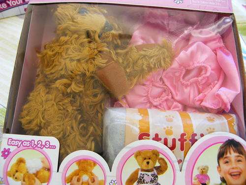 LAST ONE MAKE YOUR OWN BEAR