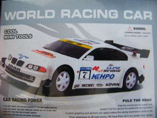 ONE TIME OFFER - SET OF PULL BACK FRICTION WORLD RACING CARS TO BUILD - GREAT GIFT!!!
