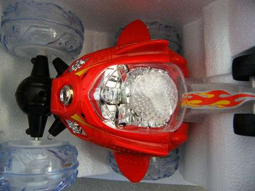 HUGE REMOTE CONTROL STUNT CAR!!!