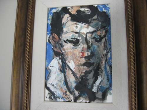 HENNIE NIEMANN  OIL PAINTING