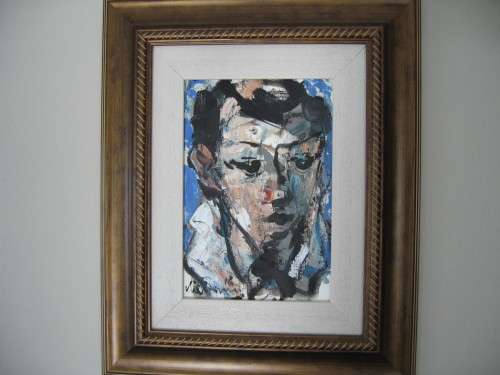 HENNIE NIEMANN  OIL PAINTING