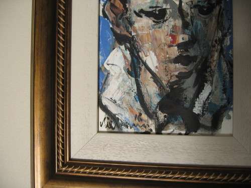 HENNIE NIEMANN  OIL PAINTING