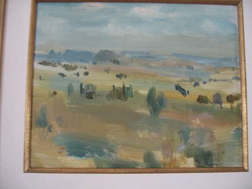 CLEMENT SERNEELS (1912-1991)  OIL PAINTING  `LANDSCAPE`