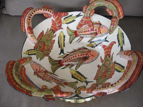 Ardmore  Large Fruit Bowl ` Reduced price`