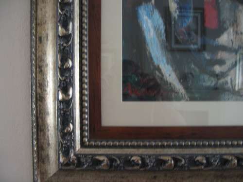 Hennie Niemann  Oil painting  `Clown`