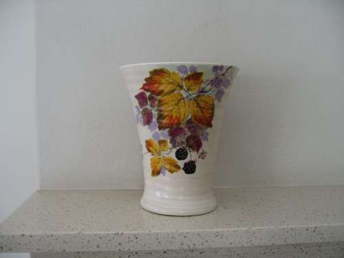 CLARICE CLIFF VASE