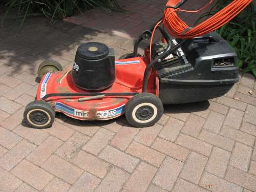 LAWNMOWER MIRAGE 46 ELETRIC