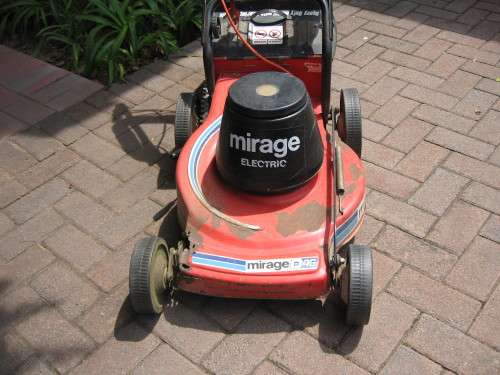 LAWNMOWER MIRAGE 46 ELETRIC