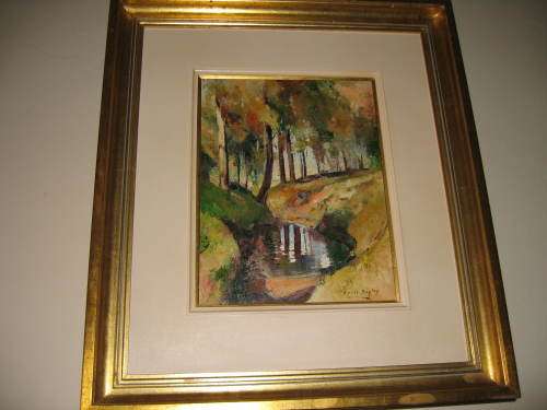 ERROL BOYLEY OIL PAINTING `THE GLADE`
