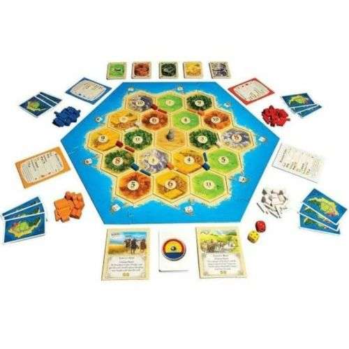 Catan trade build settle