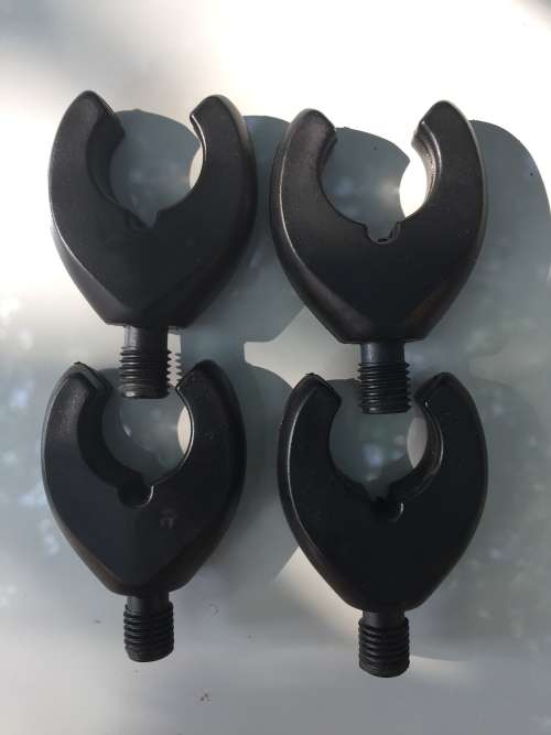 FISHING ROD BACK RESTS - 4 PACK