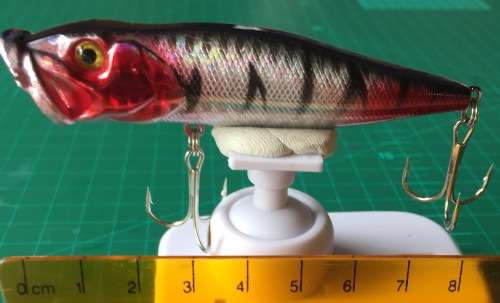 TOPWATER LARGE POPPER CRANK BAIT LURES