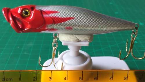 TOPWATER LARGE POPPER CRANK BAIT LURES