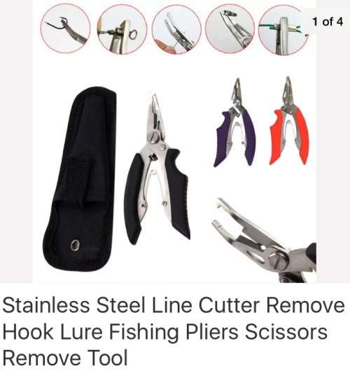 S/STEEL CURVED MULTI-FUNCTION F/PLIER