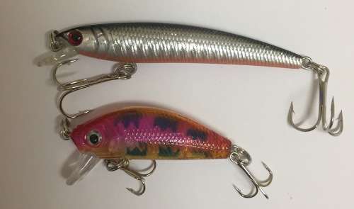 2PCS SWIM CRANK BAIT LURES
