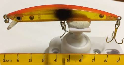 BANANA MINNOW CRANK LURES