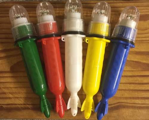 SIGNAL LIGHT LAMP FOR NIGHT FISHING