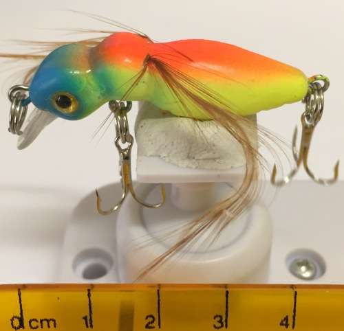 3D EYE INSECT MINI CRANK BAIT LURES