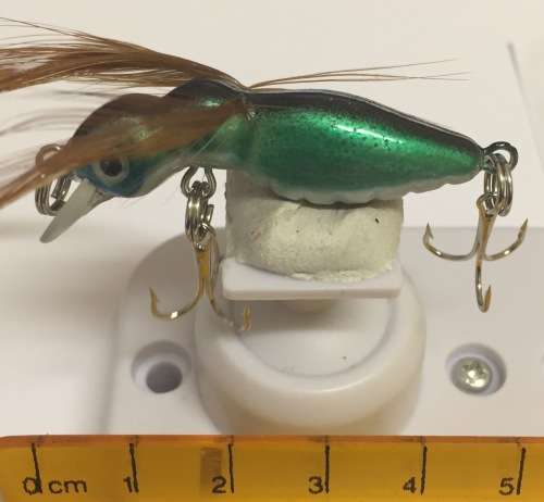 3D EYE INSECT MINI CRANK BAIT LURES