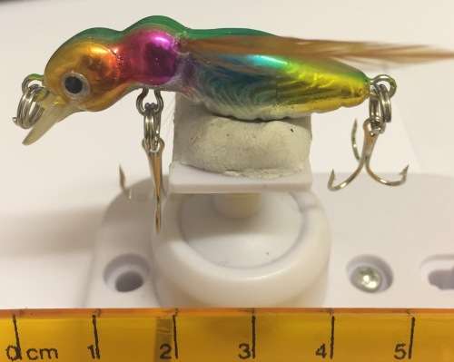 3D EYE INSECT MINI CRANK BAIT LURES