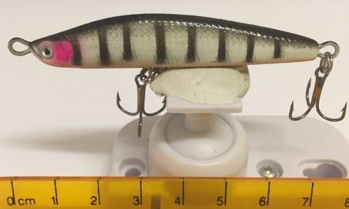 LED LURES RUBBER BODY