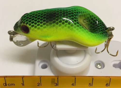 NEW INNOVATION CRANK BAIT FROG LURES