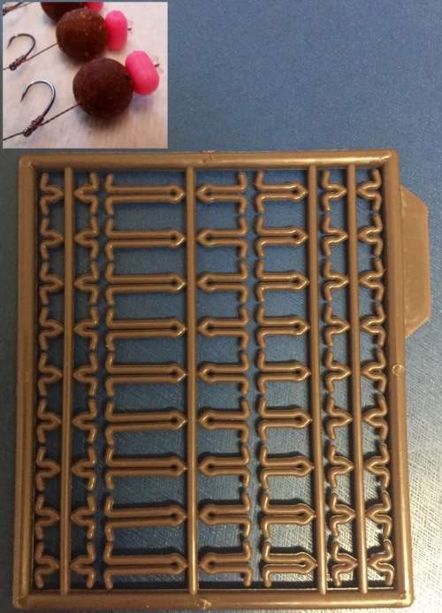 BOILIE STOPS - COFFEE BROWN / MIXED SIZES