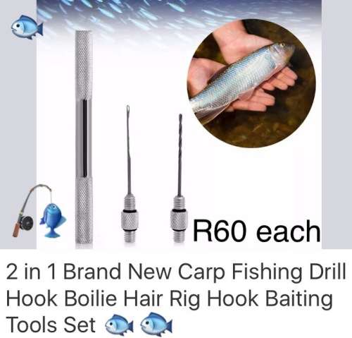 2IN1 ALLIMINUIM BAIT NEEDLE SET