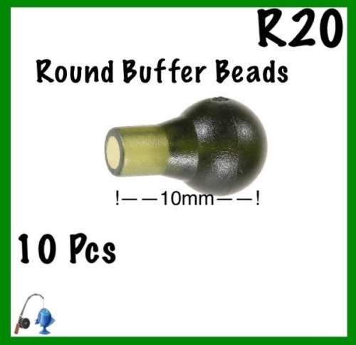 B05 - 10PCS BALL MINI BUFFER SOFT BEADS