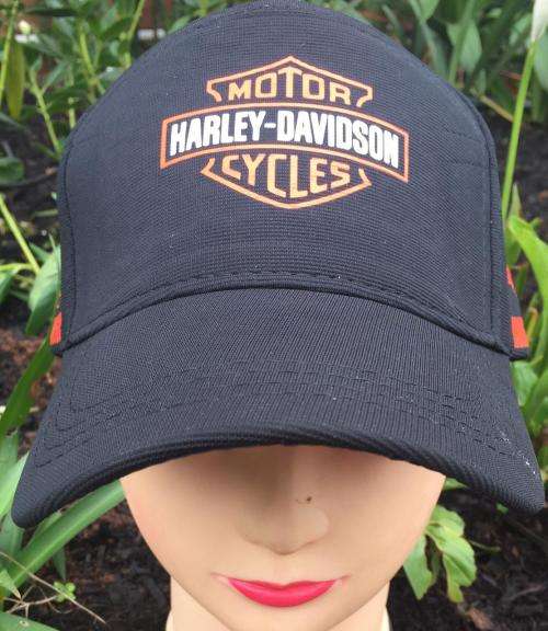 HAR01-CAPS-PRINTED-HARLEY DAVIDSON