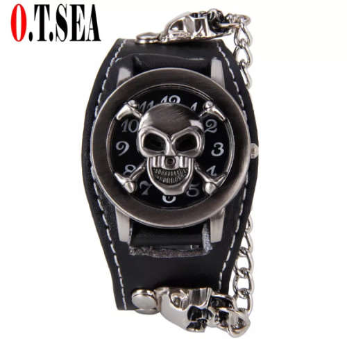 BW02 - BIKERS WATCH - SKULL