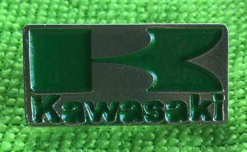 METAL PINS - KAWASAKI MED 3CM