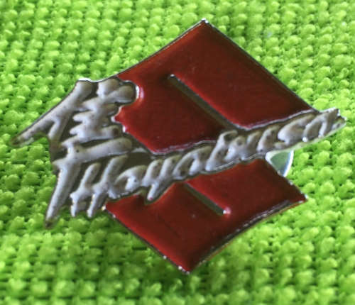 HAY01 - METAL PINS - HAYABUSA - MED/3*3CM