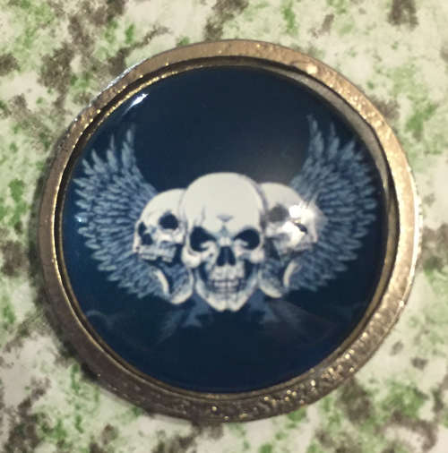 BP02 - SINGLE BIKER PINS