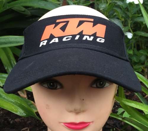 KTM01-LADY `OPEN CAP` BLACK CAP-KTM