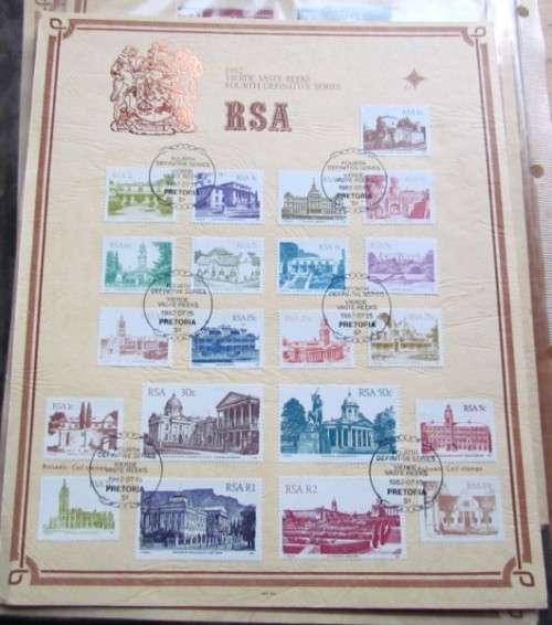 RSA Buildings Definitive Set on Card - 5 x available - bid on each to take all