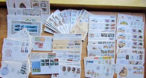 SWA & RSA FDC Collection in a Box - See pics